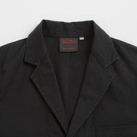 Vetra Organic Workwear Blazer - Black thumbnail