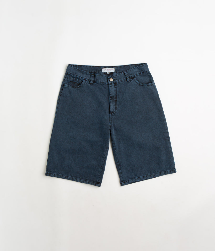 Yardsale Phantasy Shorts - Overdyed Blue